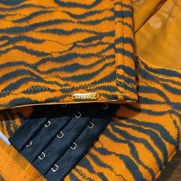 Savage X Fenty All Over Me Lace Bandeau Bralette - Picture 7 of 7